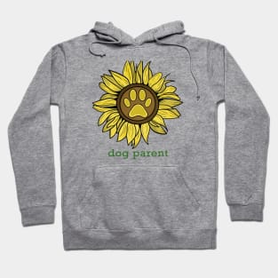 Dog Parent - Sunflower Design Hoodie